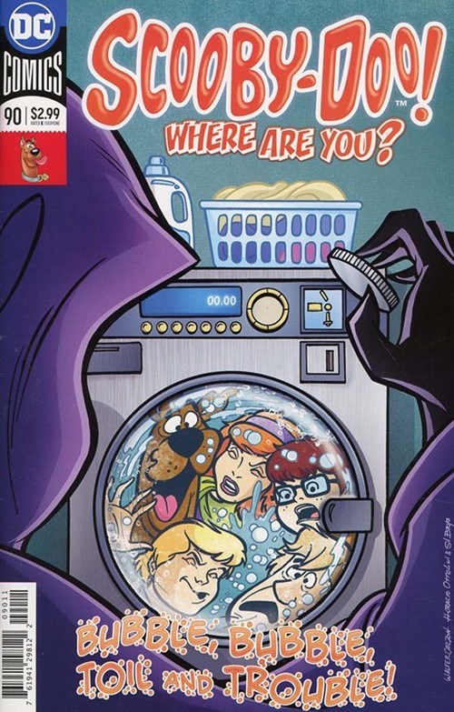 SCOOBY-DOO: WHERE ARE YOU? #90