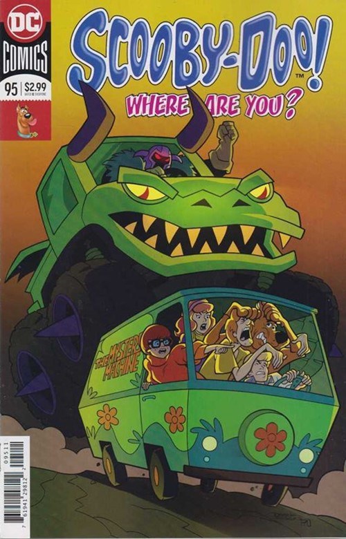 SCOOBY-DOO: WHERE ARE YOU? #95
