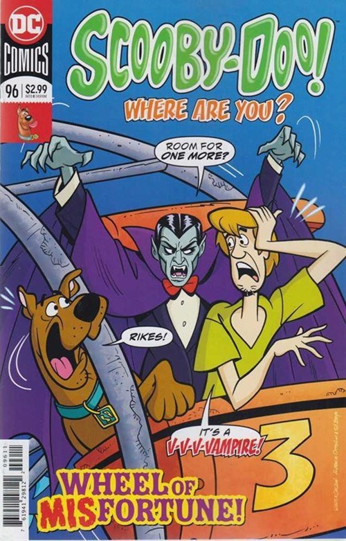 SCOOBY-DOO: WHERE ARE YOU? #96