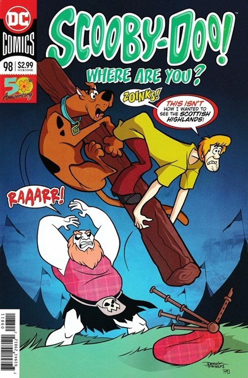 SCOOBY-DOO: WHERE ARE YOU? #98