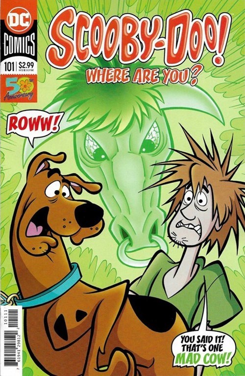 SCOOBY-DOO: WHERE ARE YOU? #101