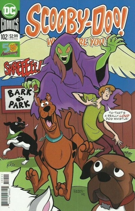 SCOOBY-DOO: WHERE ARE YOU? #102