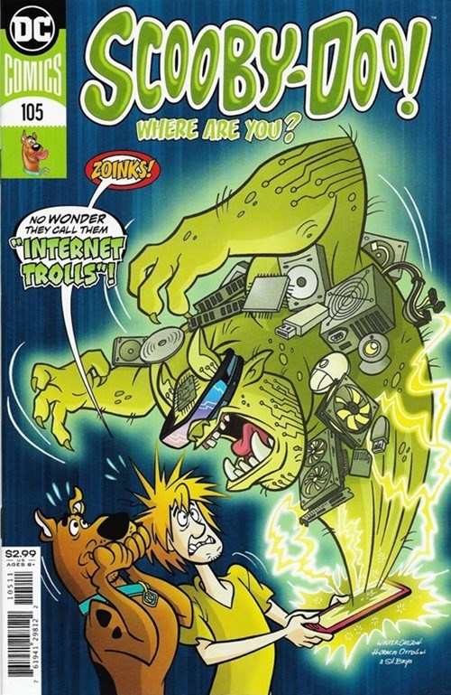 SCOOBY-DOO: WHERE ARE YOU? #105