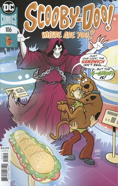 SCOOBY-DOO: WHERE ARE YOU? #106