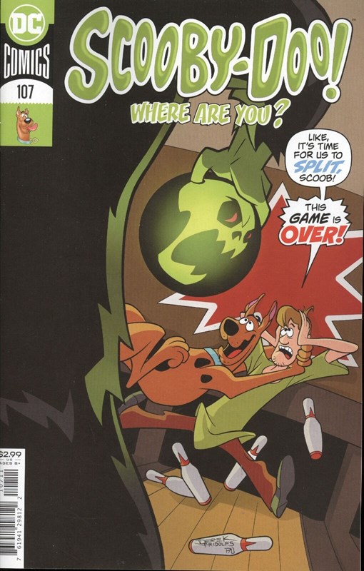 SCOOBY-DOO: WHERE ARE YOU? #107