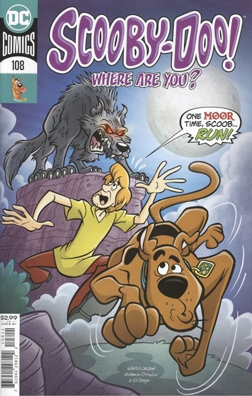 SCOOBY-DOO: WHERE ARE YOU? #108
