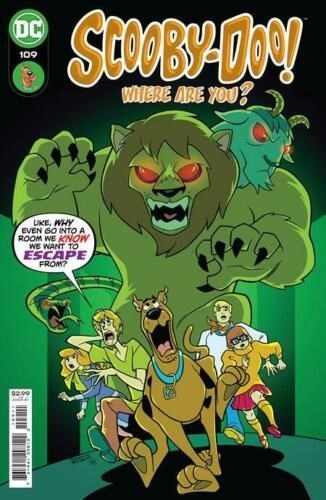 SCOOBY-DOO: WHERE ARE YOU? #109