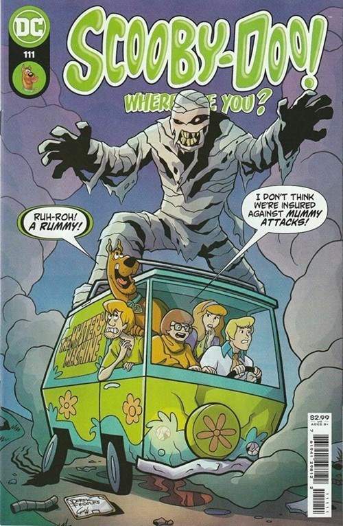 SCOOBY-DOO: WHERE ARE YOU? #111