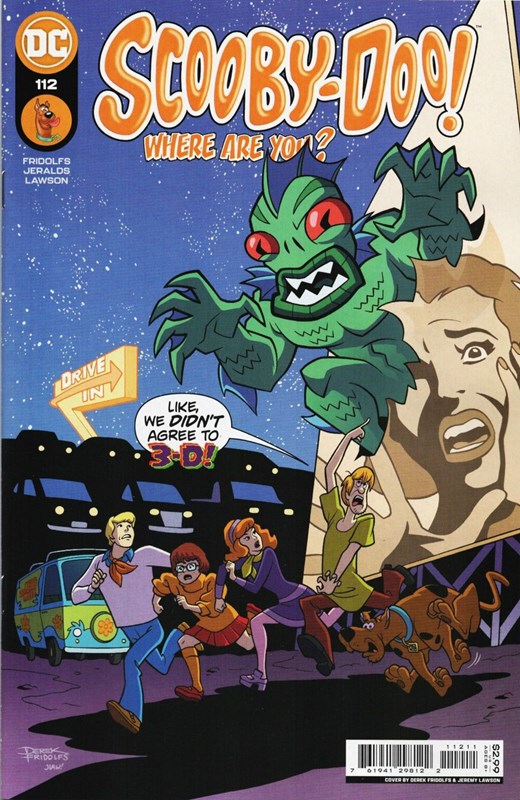 SCOOBY-DOO: WHERE ARE YOU? #112