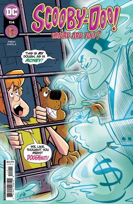SCOOBY-DOO: WHERE ARE YOU? #114