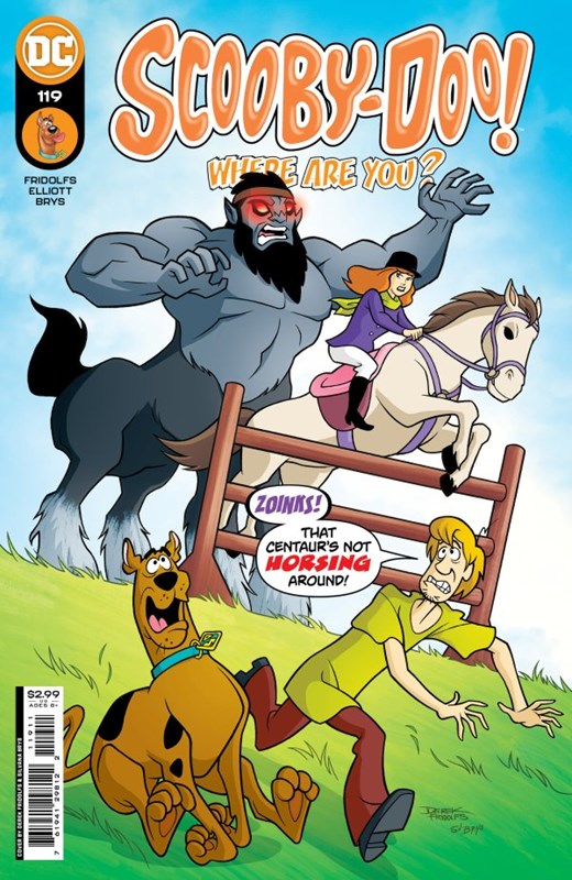 SCOOBY-DOO: WHERE ARE YOU? #119