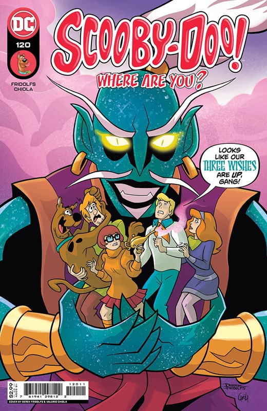 SCOOBY-DOO: WHERE ARE YOU? #120