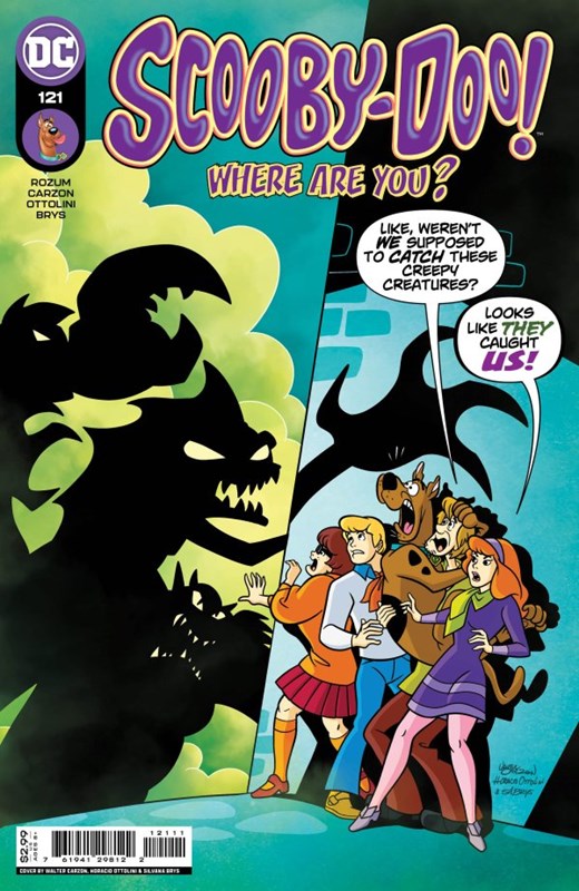 SCOOBY-DOO: WHERE ARE YOU? #121