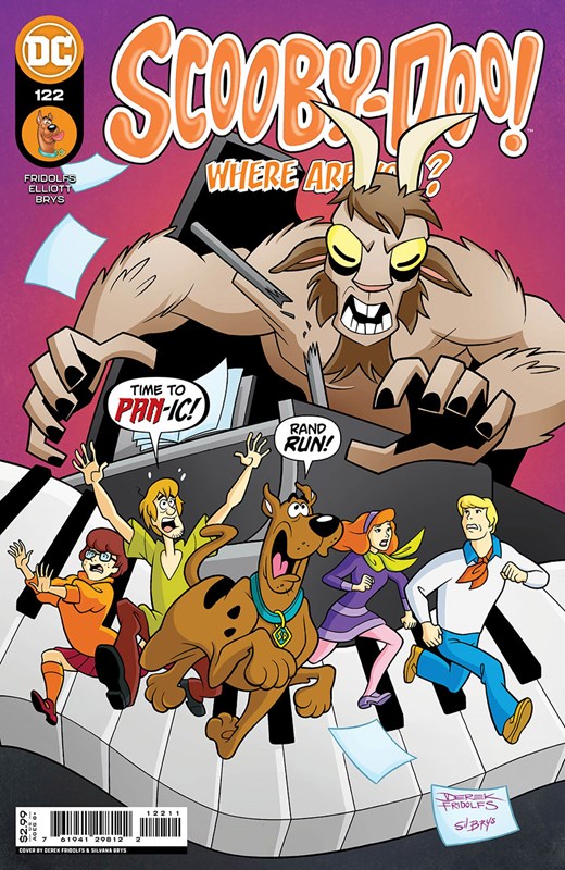 SCOOBY-DOO: WHERE ARE YOU? #122