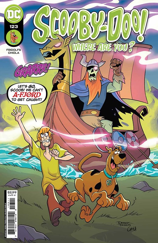 SCOOBY-DOO: WHERE ARE YOU? #123