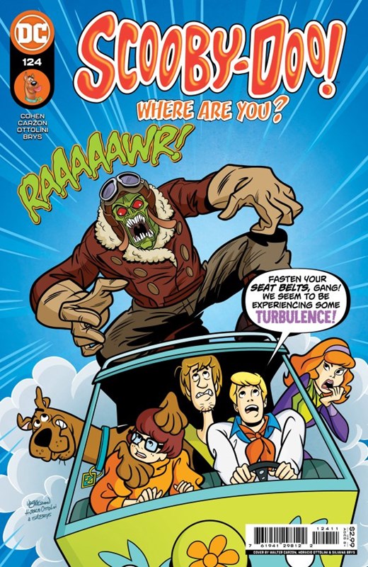 SCOOBY-DOO: WHERE ARE YOU? #124