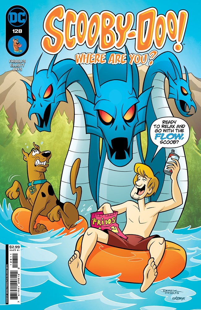 SCOOBY-DOO: WHERE ARE YOU? #128