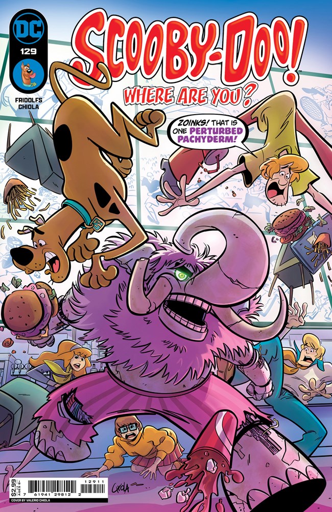 SCOOBY-DOO: WHERE ARE YOU? #129