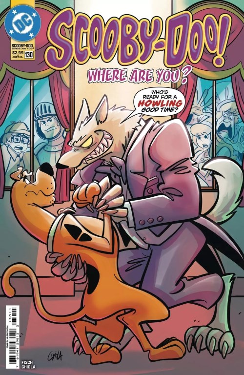 SCOOBY-DOO: WHERE ARE YOU? #130