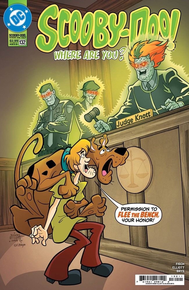SCOOBY-DOO: WHERE ARE YOU? #132