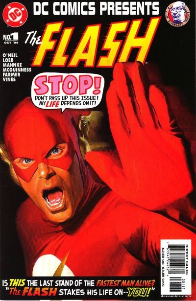 DC COMICS PRESENTS: FLASH #1