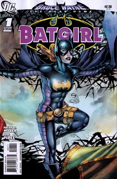 BRUCE WAYNE: THE ROAD HOME - BATGIRL #1