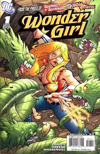 WONDER GIRL #1