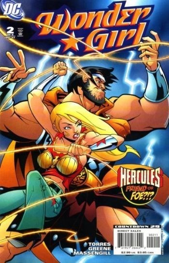 WONDER GIRL #2