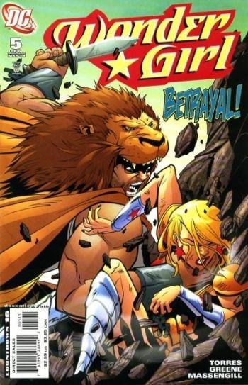 WONDER GIRL #5