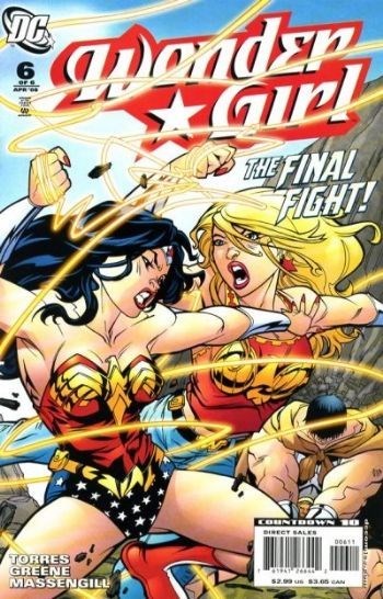 WONDER GIRL #6