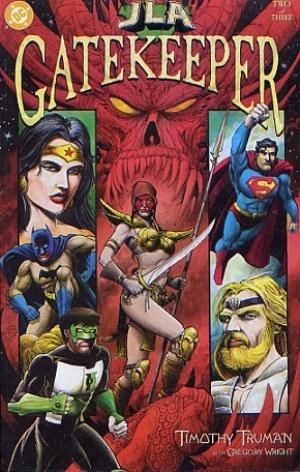 JLA: GATEKEEPER #2