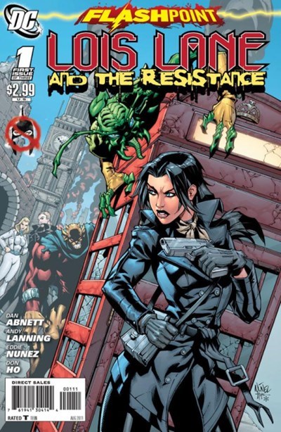 FLASHPOINT: LOIS LANE AND THE RESISTANCE #1