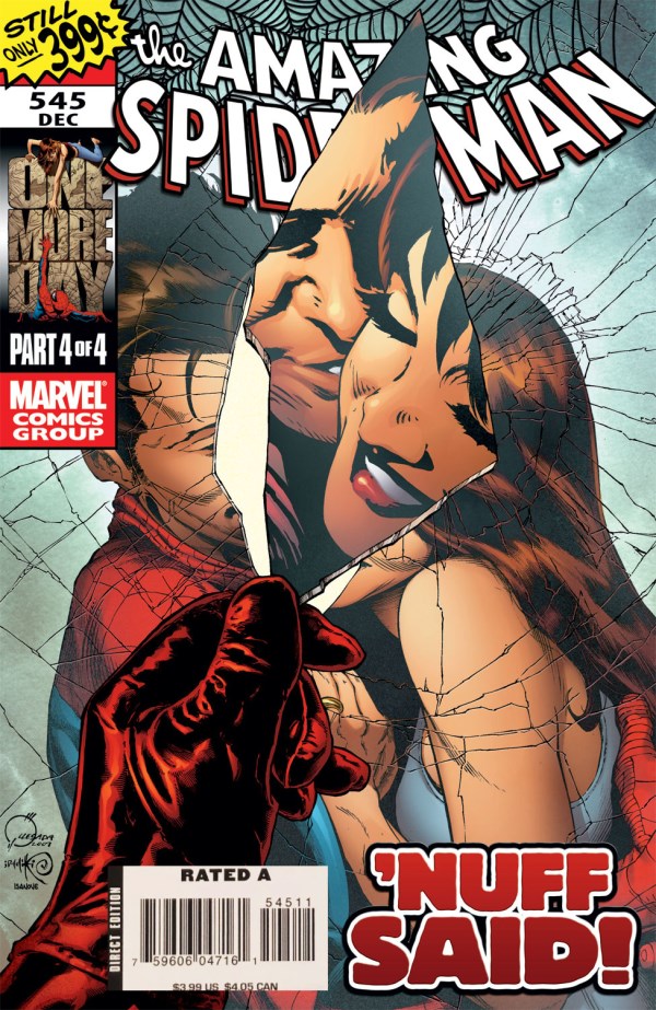 THE AMAZING SPIDER-MAN #545