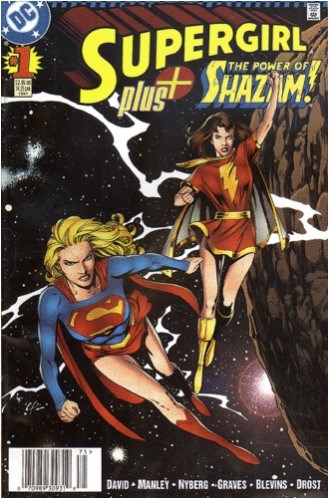 SUPERGIRL PLUS #1B