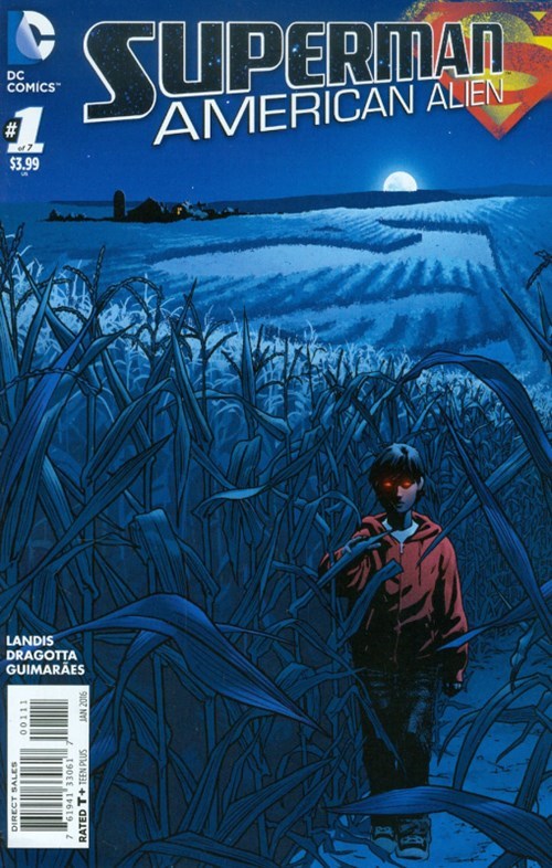 SUPERMAN: AMERICAN ALIEN #1