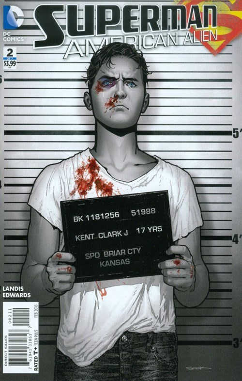 SUPERMAN: AMERICAN ALIEN #2