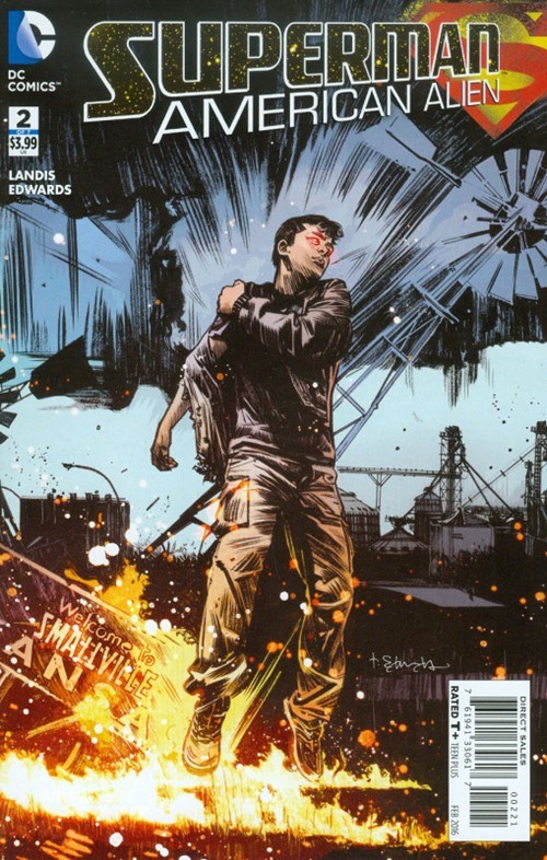 SUPERMAN: AMERICAN ALIEN #2-RI