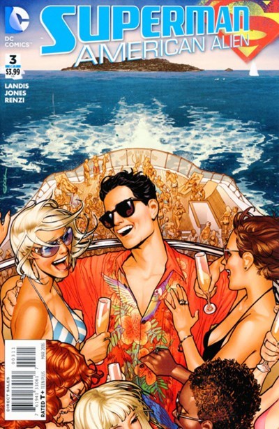 SUPERMAN: AMERICAN ALIEN #3