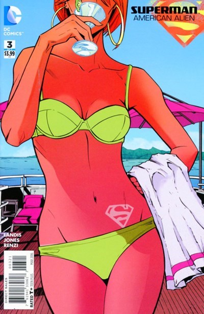SUPERMAN: AMERICAN ALIEN #3-RI