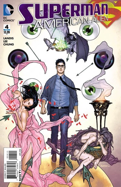 SUPERMAN: AMERICAN ALIEN #4