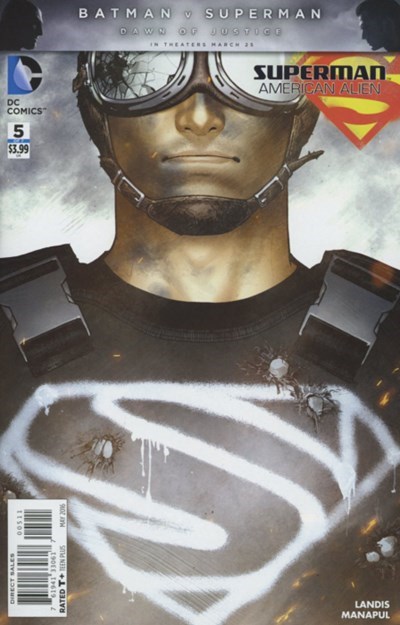 SUPERMAN: AMERICAN ALIEN #5