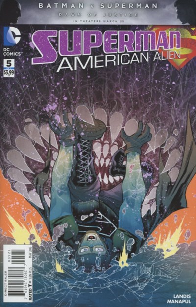 SUPERMAN: AMERICAN ALIEN #5-RI