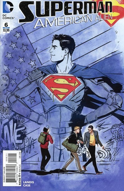 SUPERMAN: AMERICAN ALIEN #6-RI