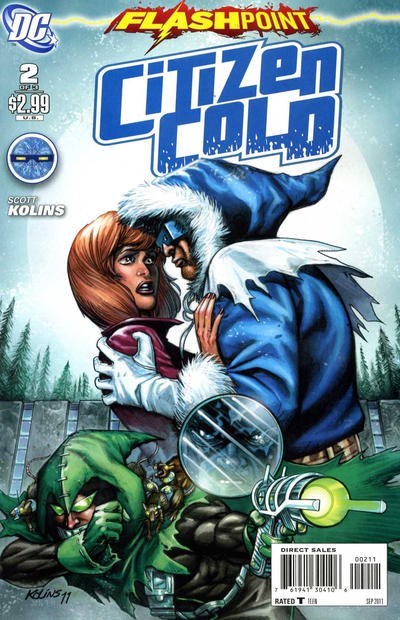 FLASHPOINT: CITIZEN COLD #2