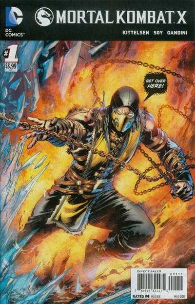 MORTAL KOMBAT X #1