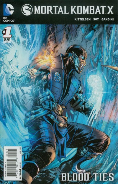 MORTAL KOMBAT X #1B