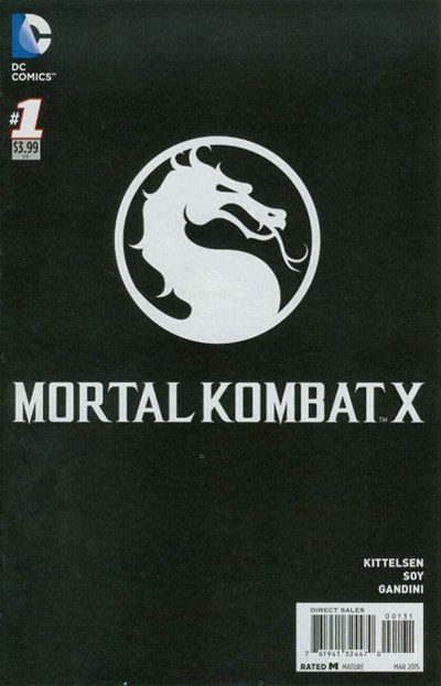 MORTAL KOMBAT X #1C