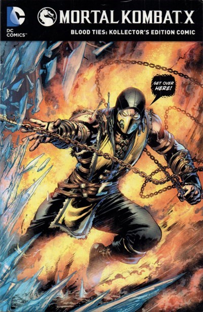 MORTAL KOMBAT X #1D