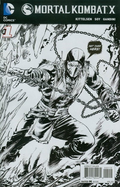 MORTAL KOMBAT X #1-2nd