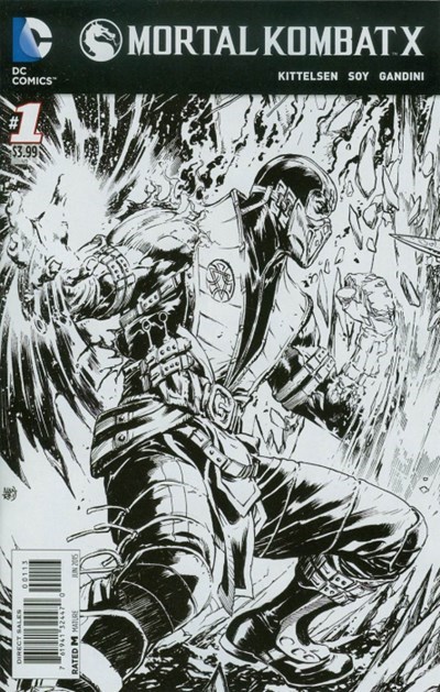 MORTAL KOMBAT X #1-3rd